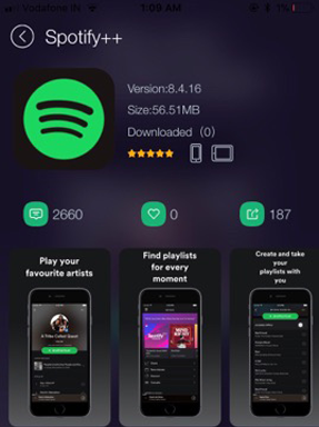 Cydia source for free spotify music converter