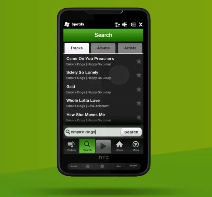 Spotify Symbian App