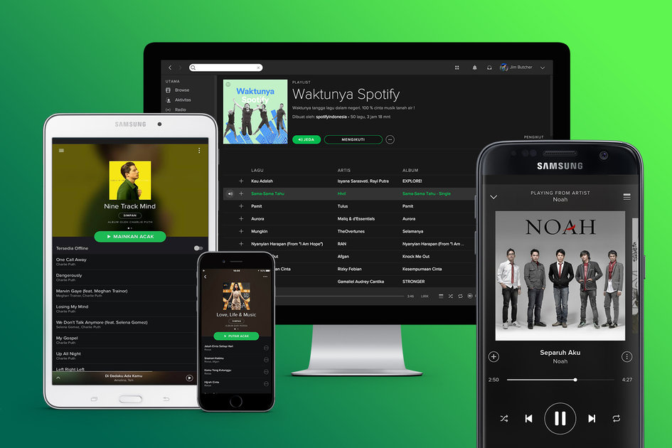 Does Spotify Free Work Offline