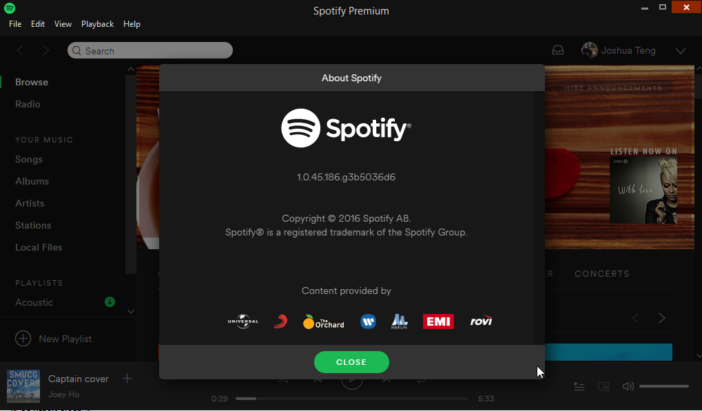 Spotify local files won t download to phone